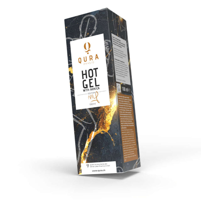 QURA HOT GEL WITH ARNICA 100ml