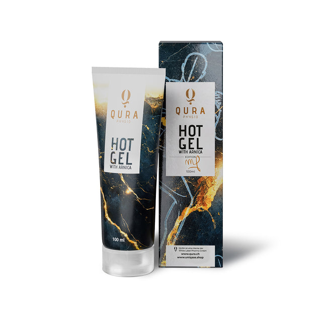 QURA HOT GEL WITH ARNICA 100ml