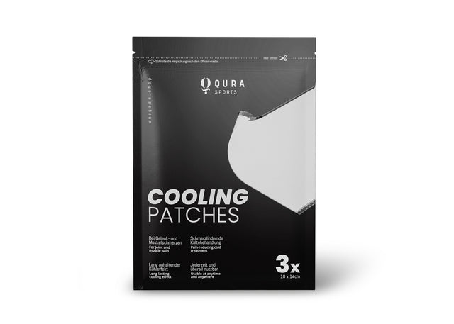 QURA SPORTS COOLING PATCHES