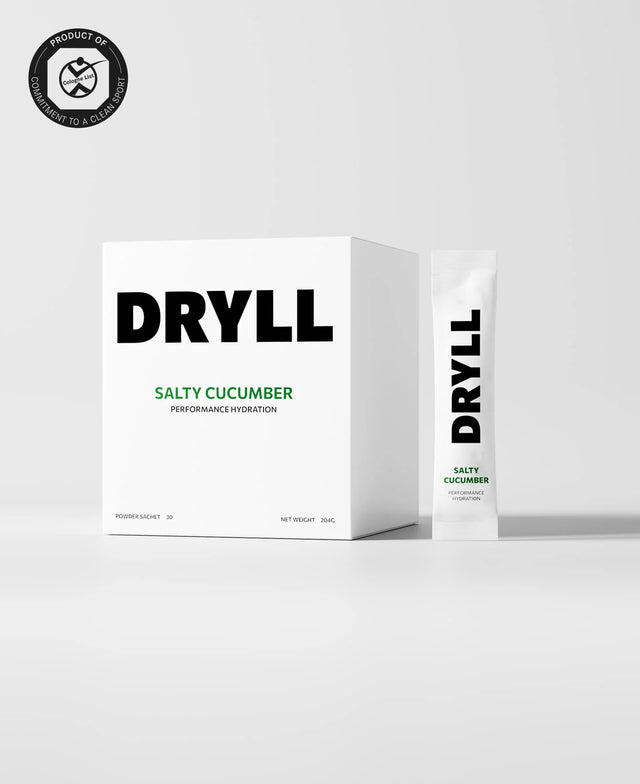 DRYLL ELEKTROLYTE STICKS 30 x 6,8 gr.