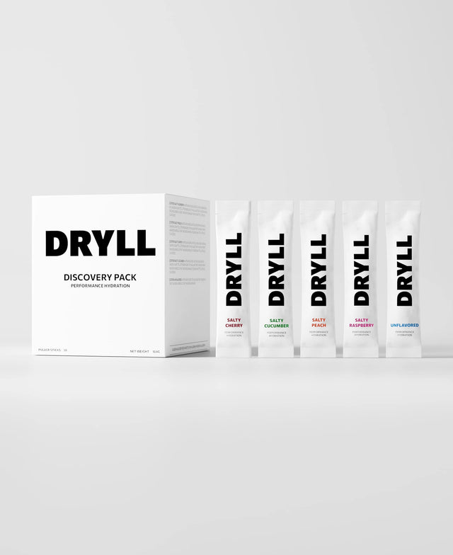 DRYLL ELEKTROLYTE STICKS Discovery Pack